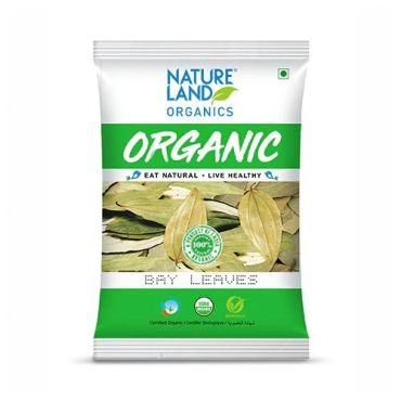 Natureland Bay Leaves, 50 Gm 